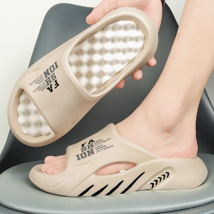 Chinelo Slide StarLush Yogui® – vista frontal