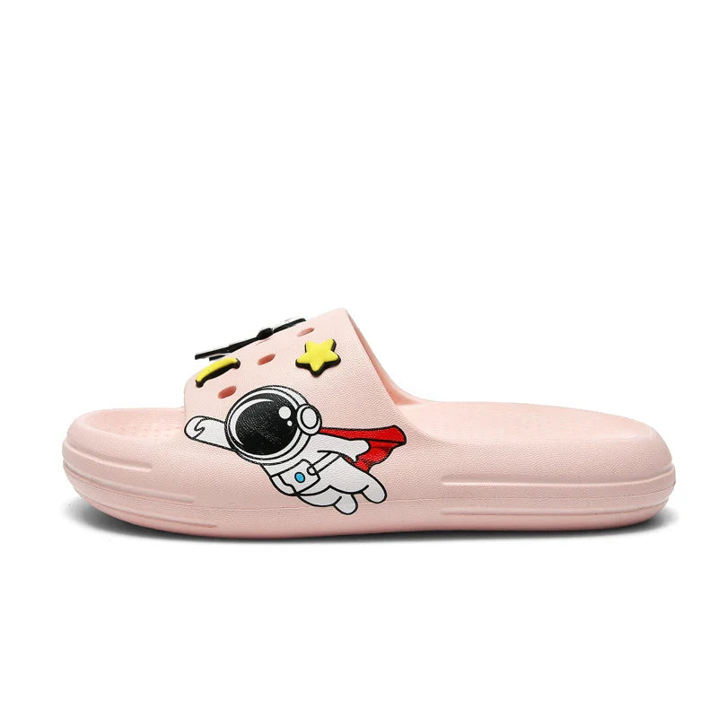 Chinelo Infantil Slide Astronauta