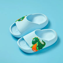 Chinelo Infantil Slide Dinossauro