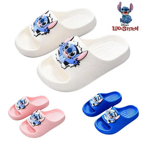 Chinelo Infantil Slide Stitch