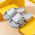 Chinelo Infantil Slide Dino e Urso