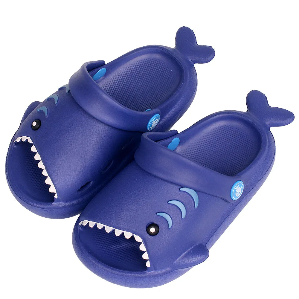 Chinelo Infantil Tubarão