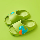 Chinelo Infantil Slide Dinossauro