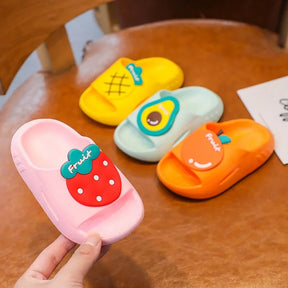 Chinelo Infantil Slide Fruit