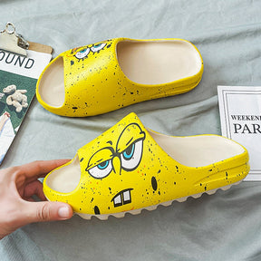 Chinelo Slide Bob Esponja Top Comfort