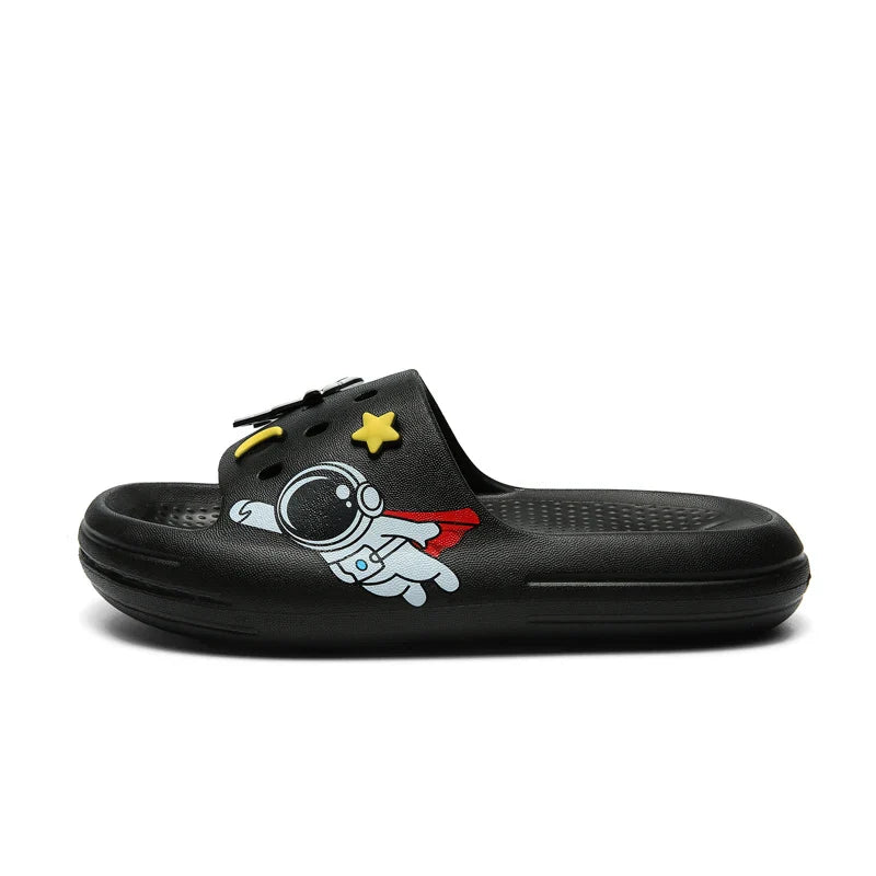 Chinelo Infantil Slide Astronauta