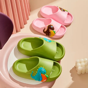 Chinelo Infantil Slide Dinossauro