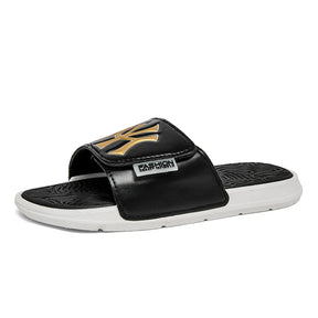 Chinelo Slide NY Stripe Velvet