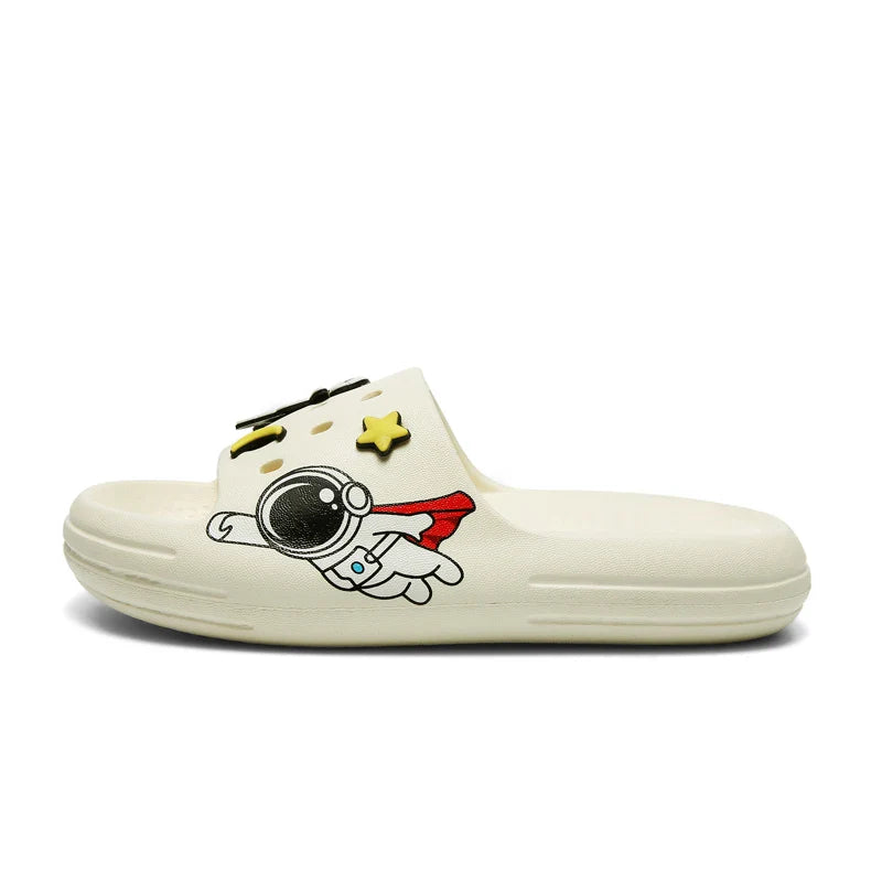 Chinelo Infantil Slide Astronauta