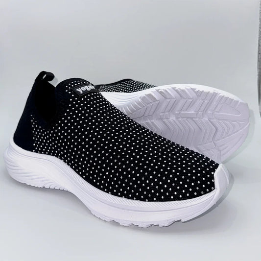 Tênis Ortopédico Slip On Strass Yogui®