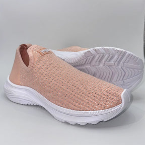 Tênis Ortopédico Slip On Strass Yogui®