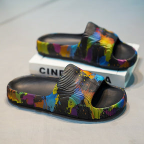 Chinelo Slide AquaFlower