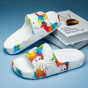 Chinelo Slide AquaFlower