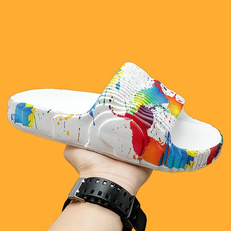 Chinelo Slide AquaFlower