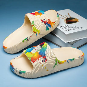 Chinelo Slide AquaFlower