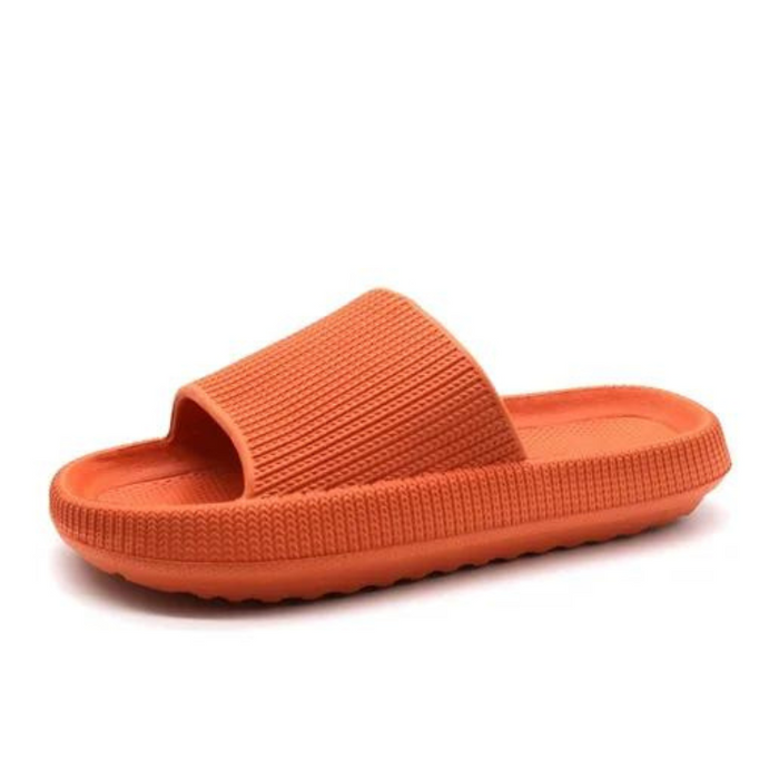 Chinelo Nuvem Comfort Yogui – detalhe da regulagem