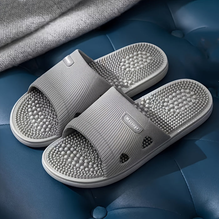 Chinelo Slide Massageador Terapêutico Yogui® – vista lateral