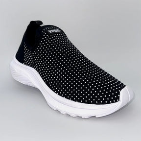 Tênis Ortopédico Slip On Strass Yogui®