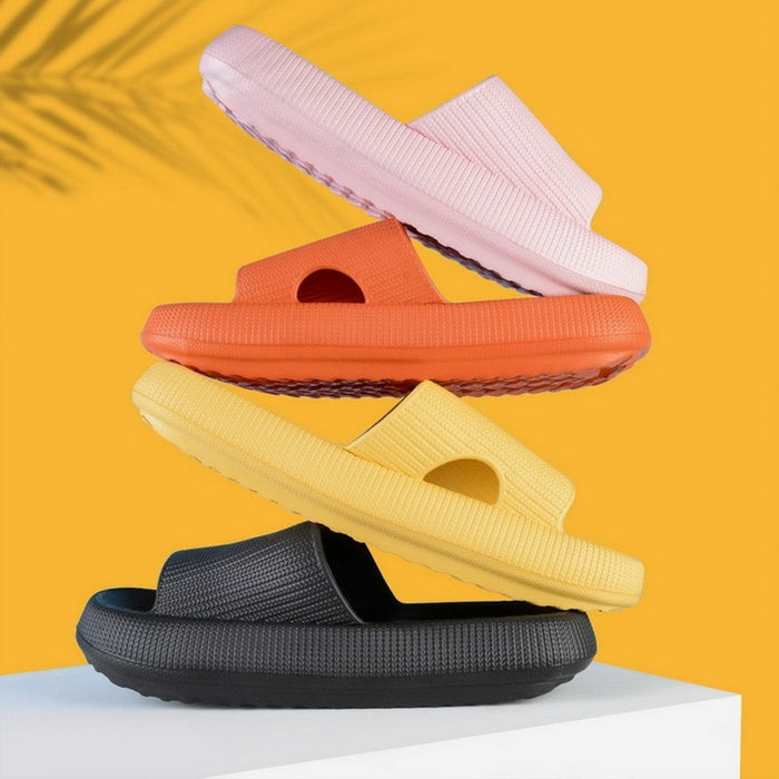 Chinelo Nuvem Comfort Yogui – vista lateral